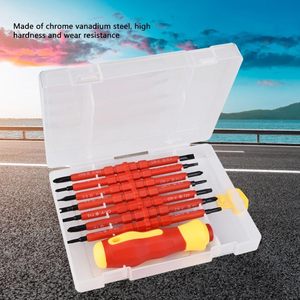 15-in-1 Multi-Purpose Insulation <b>Screwdriver</b> Set DIY Industrial OEM Electrician Household Tool Kit - Product Image 4