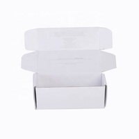 Emballage de t-shirt pour le commerce électronique, boîtes d'expédition en carton pliables avec rabat supérieur