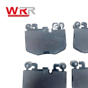 34108844368 8844368 Jeu de plaquettes de frein pour BMW G20 G21 G22 G28 320i 330i 430i Plaquettes de frein à disque céramique avant à faible émission de poussière Remplacement - Product Image 6
