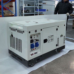 Générateur diesel silencieux encastré de 20 kW monophasé/triphasé pour l'alimentation de secours commerciale et industrielle - Product Image 5