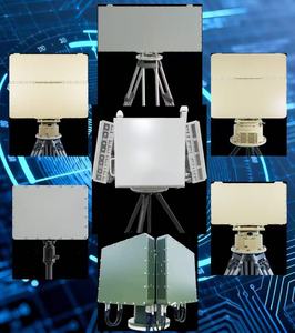 Système de détection de drones par radar de reconnaissance de signature micro-doppler, portée 10 km, avec fonction de détection d'oiseaux, pour la protection des infrastructures critiques - Product Image 2