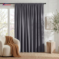 ARODDY Rideaux occultants thermiques en polyester de qualité supérieure, multi-patents, 62"L*42"W, pour studio et maison