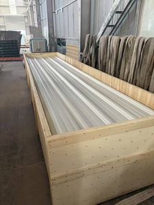 <span class=keywords><strong>แผ่น</strong></span>หลังคาพลาสติกลอนลูกฟูก <span class=keywords><strong>UPVC</strong></span> ยี่ห้อไทเออร์ <span class=keywords><strong>แบบ</strong></span><span class=keywords><strong>เรียบ</strong></span> ผิว ASA สำหรับกันน้ำ สำหรับอพาร์ทเมนต์และโกดัง - Product Image 6