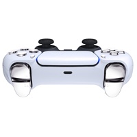 Kit de boutons de déclenchement en plastique plaqué argent 11 en 1 PS5 contrôleur OEM Dpad Action pour Playstation5 bouton