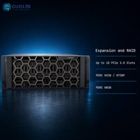 Serveur Dell PowerEdge R940XA 4U GPU d'occasion pour l'entraînement de modèles d'IA et les charges de travail HPC complexes
