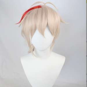 Ecowalson-Costume de Combat Uniforme Perruque Cosplay pour Homme, Costume <span class=keywords><strong>Kiryu</strong></span> Kazuha - Product Image 4