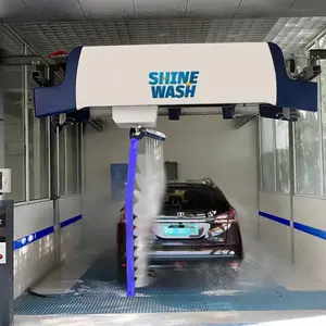 360 degree china hot sale touchless car washing equipment machine automatic car wash for sale