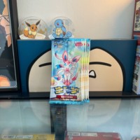 Kotak Booster Permainan Kartu Poke Resmi Versi Cina Sederhana Seri Sylveon Kartu Koleksi Permainan Grosir Pasokan Langsung
