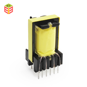 Transformateur monophasé haute fréquence EE13, pièces d'équipement de fabrication, tôle d'acier nickelé, transformateur 15W 220V entrée 12V sortie - Product Image 1