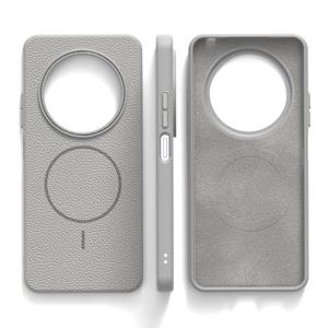 Litchi Texture Téléphone Smartphone Couverture TPU Téléphone Portable Cas pour Xiaomi Redmi 14C 14R A5 4G K80 <span class=keywords><strong>Pro</strong></span> A4 5G A3 13C 12C 15T - Product Image 5