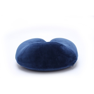 U Hình Du Lịch Gối Làm Mát Bộ Nhớ Bọt Cổ Hỗ Trợ Tựa Đầu Mềm Chậm Phục Hồi Bông Đệm Cho Máy Bay Biểu Tượng Chuyến Bay - Product Image 5