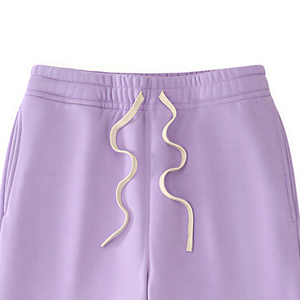 Pantalon de <span class=keywords><strong>jogging</strong></span> décontracté coréen à jambe droite <span class=keywords><strong>doublé</strong></span> en <span class=keywords><strong>polaire</strong></span>, essentiel pour les garçons, unisexe, ample - Product Image 3