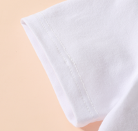 Nouvelle Collection 2026 : Ensemble T-shirt à Manches Courtes Imprimé Lettres et Jupe Tendance pour Filles – Tenue 2 Pièces pour Enfants de 4 Ans