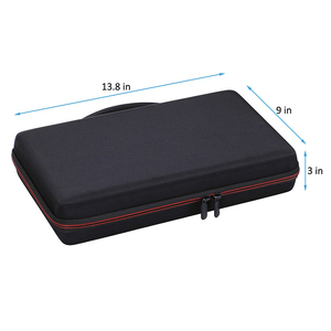 Bolsa de almacenamiento de teclado electrónico EVA Estuche de EVA portátil para <span class=keywords><strong>Novation</strong></span> <span class=keywords><strong>Launchkey</strong></span> Mini 25-Note USB Keyboard MK2 Controller - Product Image 5