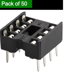 Base de Conector DIP de 8 Pines para Microcontroladores Arduino Raspberry Pi, Proyectos de Circuitos Electrónicos DIY, Módulos - Product Image 2