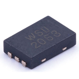 WSD2068 Proveedores originales de componentes electrónicos, matriz de canal N, 20V 7.5A 1.5W, montaje en superficie DFN-6-EP(2x3) - Product Image 1