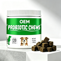Comprimés à croquer multivitaminés pour chiens – Complément nutritionnel aromatisé pour usage quotidien – OEM