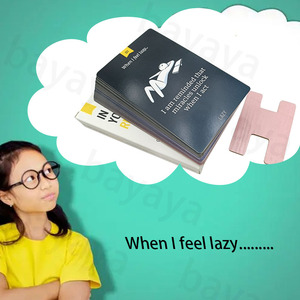 Gioco di carte di affermazione nutriente per l'anima personalizzato in fabbrica 50 discorsi di incoraggiamento biblici per la crescita personale devozione quotidiana fatta di carta - Product Image 2