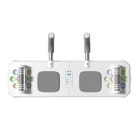 Barres de pompes en gros avec minuteur et compteur numériques, barres de planche pour la maison, équipement d'entraînement de force