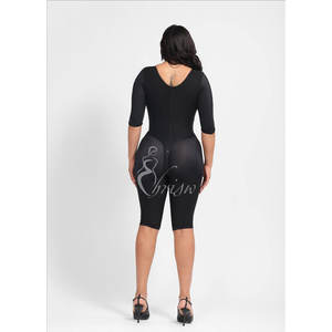 Faja Colombiana <span class=keywords><strong>Fajas</strong></span> de cuerpo completo Adelgazamiento Aplanar <span class=keywords><strong>Abdomen</strong></span> Body Shaper Reductor y Shapers Body Ropa interior con pantalones largos - Product Image 2