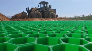 Grilles de pavage pour gazon |   Stabilisation robuste en nid d'abeille pour parking, allée et chemin - Aménagement paysager perméable - Product Image 3