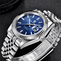 Montre mécanique pour homme PAGANI DESIGN Pd 1645, montre automatique de luxe, sport, acier inoxydable, étanche, montre pour homme, Relogio Masculino