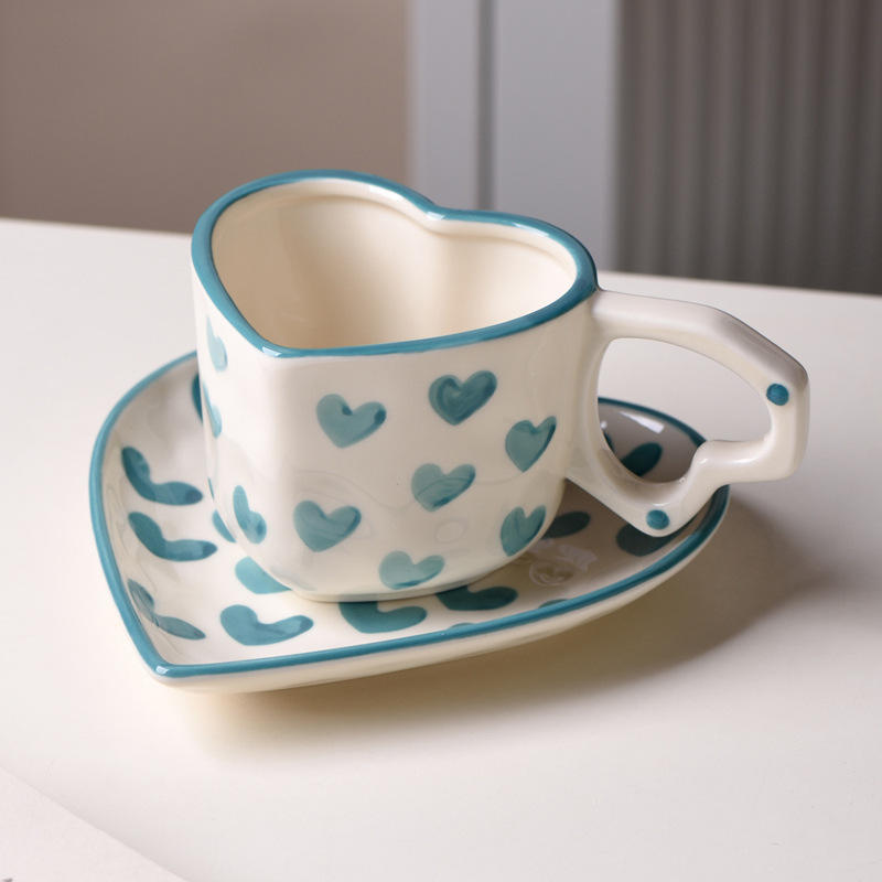 Blue Set (cup + plate)