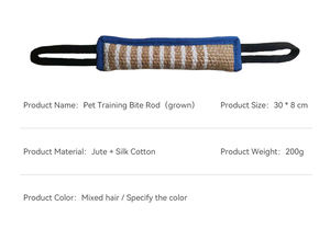 Trajes de mordida profesional, juguete de entrenamiento para perros para caninos - Product Image 3