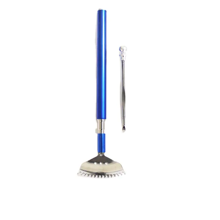 Chinese Manufacturer Expandable Telescoping Detachable Heads Telescopic Back Scratcher