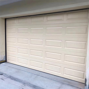 Interrupteur mural à télécommande surélevée automatique motorisé Portes de <span class=keywords><strong>garage</strong></span> à panneau isolées par tête <span class=keywords><strong>manuelle</strong></span> - Product Image 3