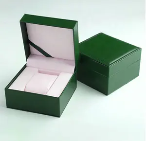 Factory In Stock High-end PU Leather Luxury Watch Box Bracelet Gift Box Jewelry Box