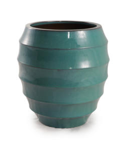 Pot en céramique personnalisé pour restaurant, style rustique, respirant, pour intérieur, extérieur, patio - Product Image 3