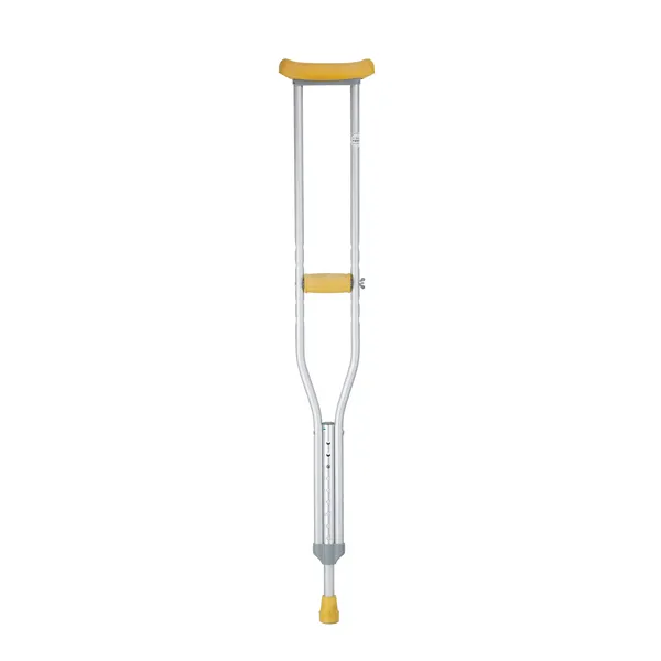 Adult Crutches Adult Armpit Crutches Aluminum Non-slip Disabled with tools requires Axillary Crutches cane medical walking stick