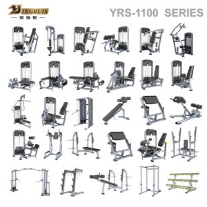 Set Completo di Attrezzature Commerciali per Allenamento di Forza: Chest Press, Estensione Schiena Alta e Bassa - Product Image 5