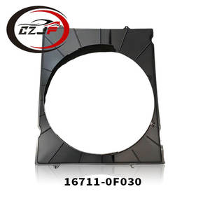 CZJF Piezas de Automóvil de Buena Calidad, Marco de Ventilador para <span class=keywords><strong>Toyota</strong></span> <span class=keywords><strong>Tundra</strong></span> <span class=keywords><strong>2001</strong></span> 2005 2004 2003 16711-0F030 SUV 16711-0F020 <span class=keywords><strong>V8</strong></span> - Product Image 3