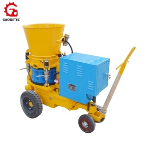 5m 3/<span class=keywords><strong>h</strong></span> Dry <span class=keywords><strong>Shotcrete</strong></span> Spraying Refractory Gunning <span class=keywords><strong>Machine</strong></span> - Product Image 3