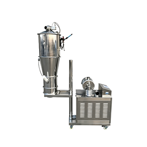 Industrial Vacuum <b>Feeder</b> Customizable Length Conveyor System Powder Granules Material Loader - Product Image 3