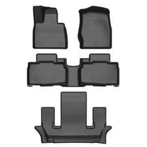 ร้อนขายที่มีคุณภาพสูง3D TPE พรมปูพื้นรถใช้สำหรับฟอร์ด <span class=keywords><strong>Explorer</strong></span> 6ที่นั่ง2020 - Product Image 1