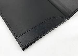 Porte-ordres de restaurant noir pour fabricants, présentoir de reçus pour restaurants, bars et clubs - Product Image 5