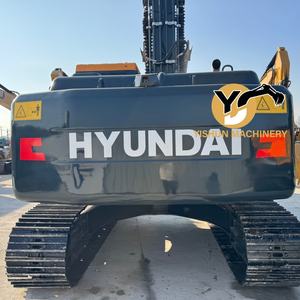 Nueva Llegada, Excavadora Usada Coreana Hyundai Hx220HD, Excavadora de Orugas R220lc-9 R225 R215 en Buenas Condiciones a Bajo Precio - Product Image 3