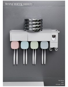 2/3/4 pezzi set da bagno <span class=keywords><strong>in</strong></span> ceramica dente di vetro bottiglia di lattice portasapone <span class=keywords><strong>portaspazzolino</strong></span> - Product Image 2