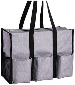 BSCI factory Organizing Utility Tote <b>Bag</b> with Multiple Exterior Interior Pockets for <b>Working</b> Women <b>Nurses</b> Teachers and Soccer - Product Image 1