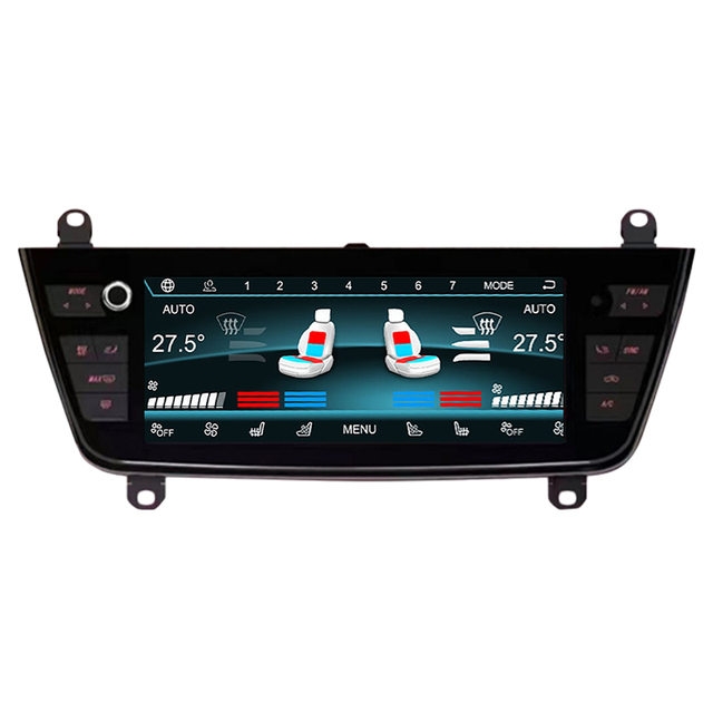 Digital LCD Climate Display AC Panel for 5 Series F10/F11 Air Conditioning System with Android OS Touch Screen 8.8''
