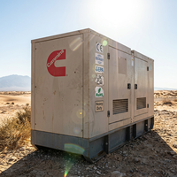 Générateur diesel triphasé 20 kW 25 kVA silencieux insonorisé à châssis ouvert ATS pour usage domestique et industriel