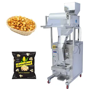 Máquina de embalaje para palomitas de maíz, bolsas grandes de fecha roja seca y patatas fritas moradas