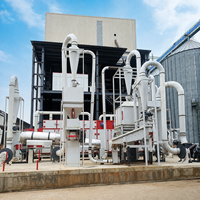LIMA Ensemble complet d'usine de fabrication d'aliments pour poissons, machine à fabriquer des aliments pour chiens et chats, extrudeuse de granulés d'aliments flottants pour poissons, Burkina Faso