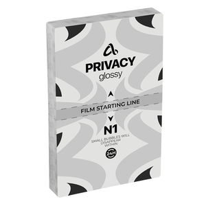 Pelindung Layar Ponsel Film Hidrogel HD Jernih Anti Sinar Biru Privasi TPU - Product Image 2