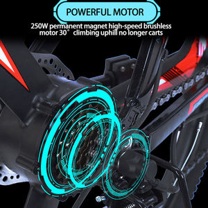 Factory Hot High Quality 250W 350W 500W Rear <b>Hub</b> Motor 36v Lithium Battery City E E Bike for Adult - Product Image 4