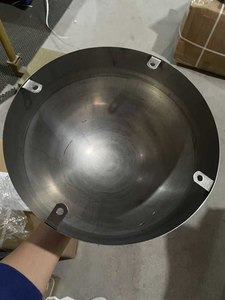 Boule miroir semi-creuse Art Déco en acier inoxydable argenté, étanche, de 16 mm à 1000 mm, pour décoration intérieure/extérieure - Product Image 3