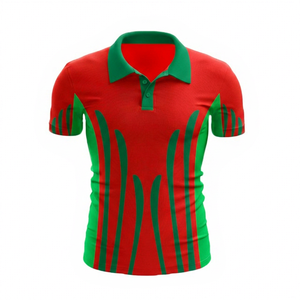 Fournisseur professionnel de vêtements de golf, nouveaux designs respirants et écologiques, uniformes de football décontractés en twill, maillots de football personnalisés - Product Image 1